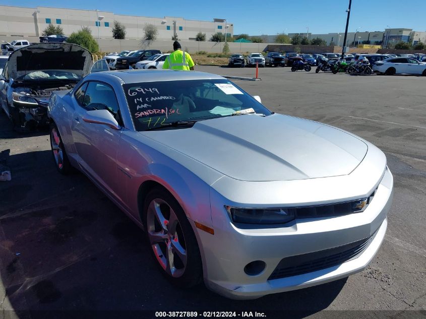 2014 CHEVROLET CAMARO 1LT - 2G1FB1E37E9152828