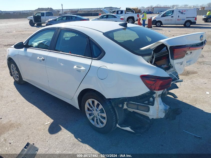 2019 Kia Forte Fe VIN: 3KPF24AD4KE008335 Lot: 38727892