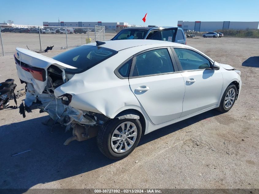 2019 Kia Forte Fe VIN: 3KPF24AD4KE008335 Lot: 38727892