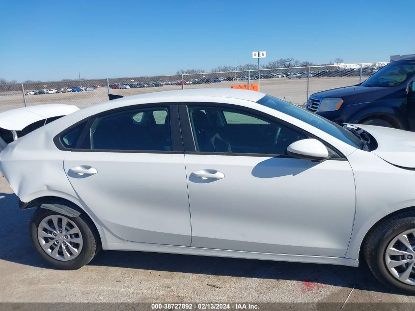 2019 Kia Forte Fe VIN: 3KPF24AD4KE008335 Lot: 38727892