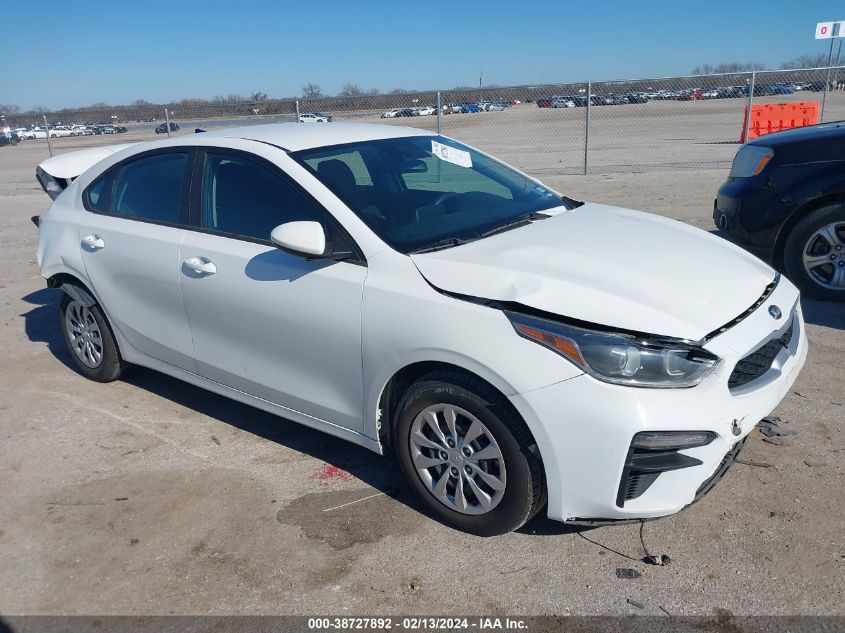 2019 Kia Forte Fe VIN: 3KPF24AD4KE008335 Lot: 38727892