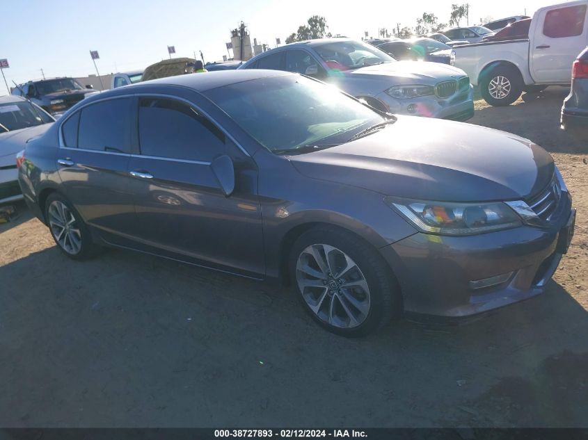 2013 Honda Accord Sport VIN: 1HGCR2F59DA172787 Lot: 38727893