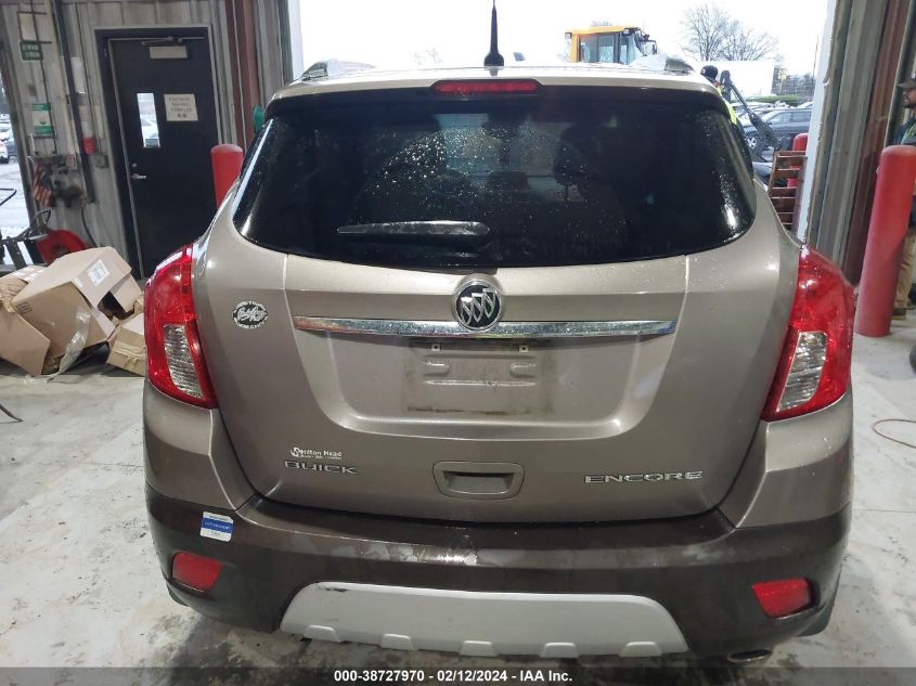 2014 Buick Encore Leather VIN: KL4CJCSB2EB616363 Lot: 38727970