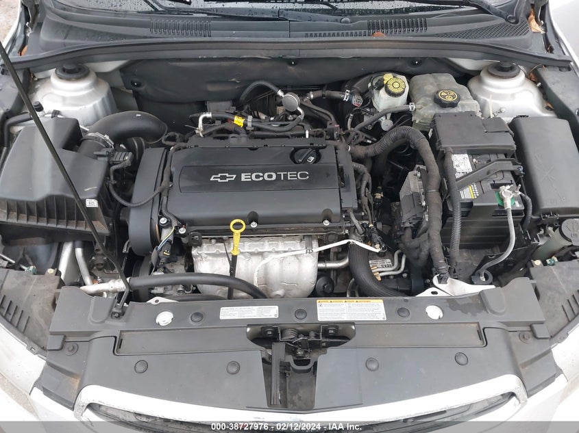 2016 CHEVROLET CRUZE LIMITED LS - 1G1PC5SHXG7211898