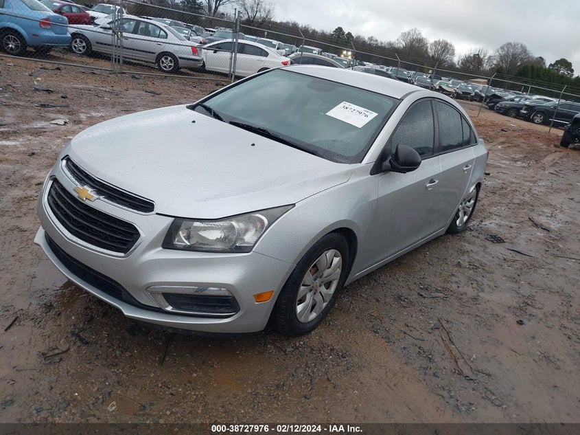 2016 CHEVROLET CRUZE LIMITED LS - 1G1PC5SHXG7211898