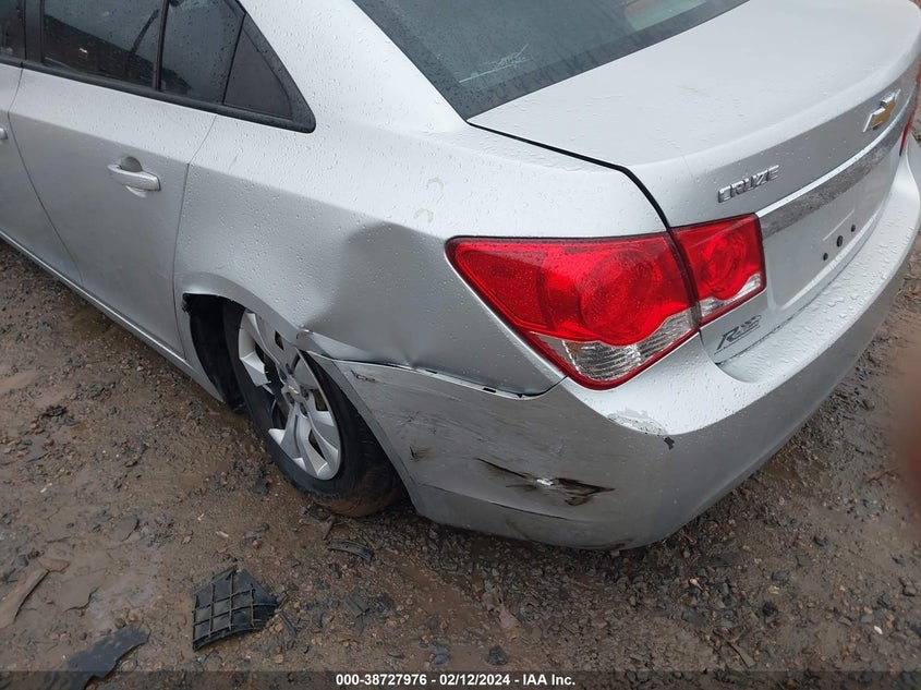 2016 CHEVROLET CRUZE LIMITED LS - 1G1PC5SHXG7211898