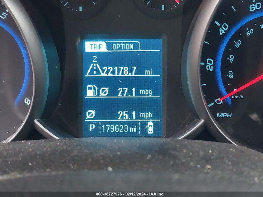 2016 CHEVROLET CRUZE LIMITED LS - 1G1PC5SHXG7211898