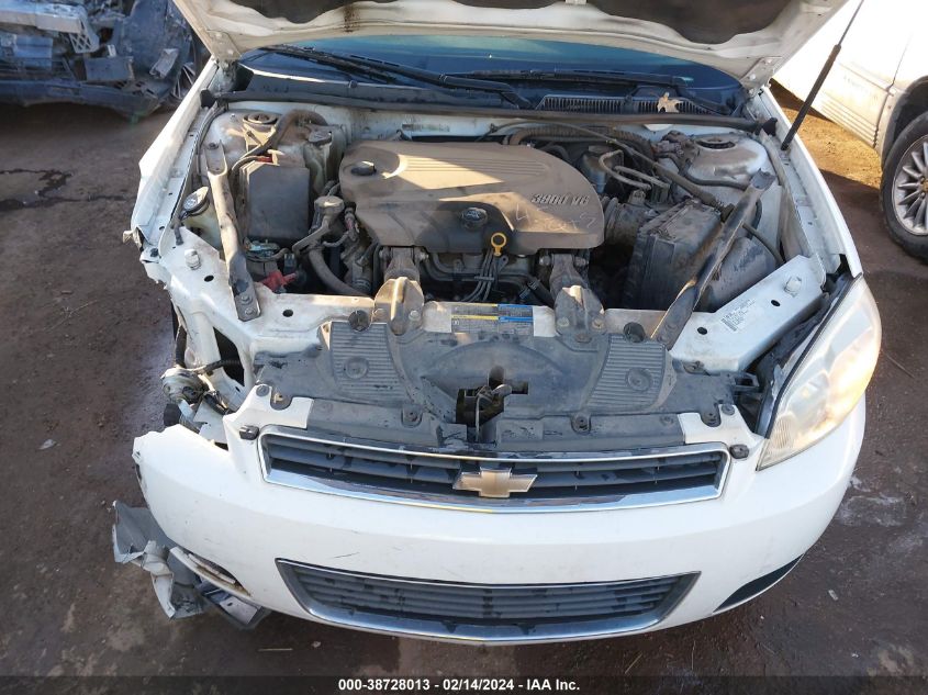 2009 Chevrolet Impala Lt VIN: 2G1WC57M991268286 Lot: 38728013