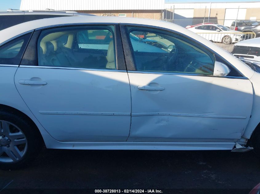 2009 Chevrolet Impala Lt VIN: 2G1WC57M991268286 Lot: 38728013