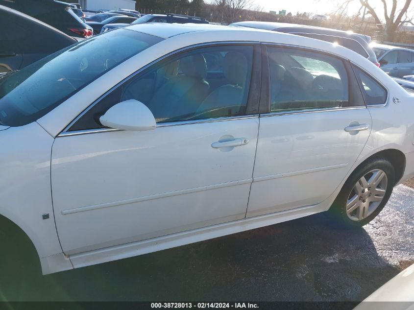 2009 Chevrolet Impala Lt VIN: 2G1WC57M991268286 Lot: 38728013