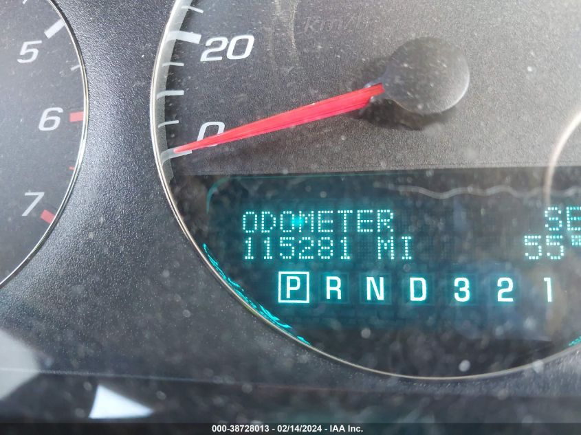 2009 Chevrolet Impala Lt VIN: 2G1WC57M991268286 Lot: 38728013