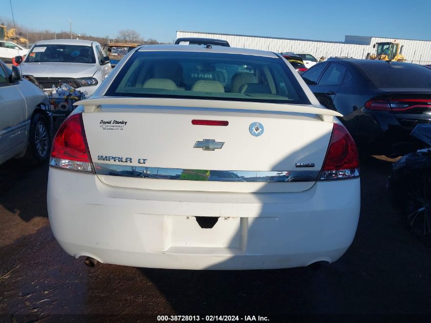 2009 Chevrolet Impala Lt VIN: 2G1WC57M991268286 Lot: 38728013
