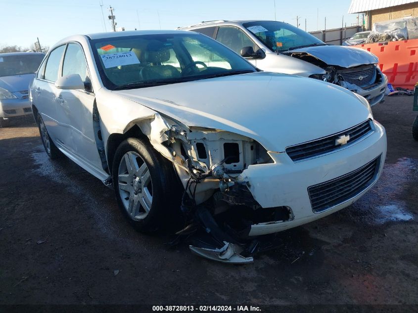 2009 Chevrolet Impala Lt VIN: 2G1WC57M991268286 Lot: 38728013