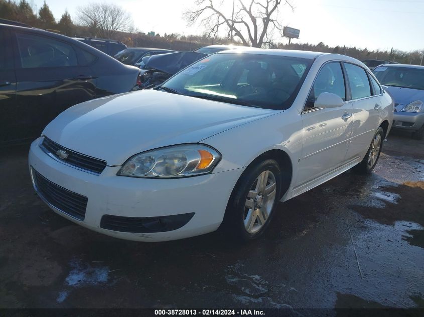 2009 Chevrolet Impala Lt VIN: 2G1WC57M991268286 Lot: 38728013