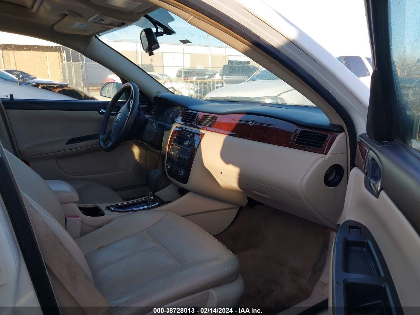 2009 Chevrolet Impala Lt VIN: 2G1WC57M991268286 Lot: 38728013