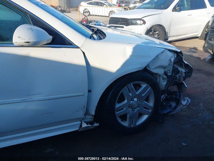 2009 Chevrolet Impala Lt VIN: 2G1WC57M991268286 Lot: 38728013