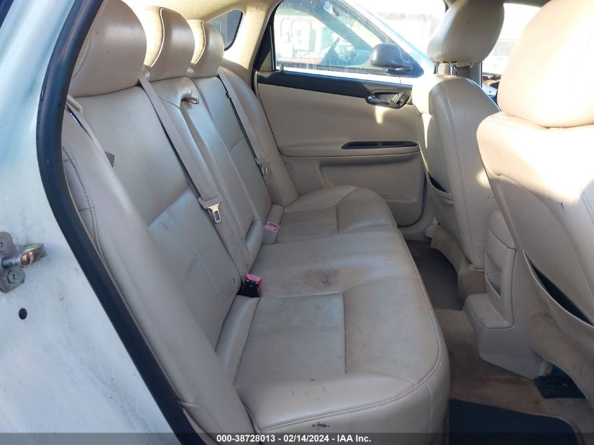 2009 Chevrolet Impala Lt VIN: 2G1WC57M991268286 Lot: 38728013