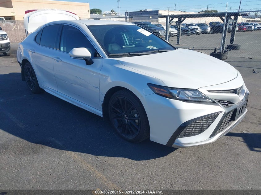 TOYOTA CAMRY XSE 2022