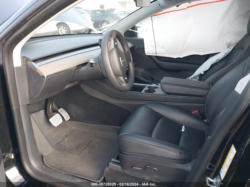 2022 TESLA MODEL Y U   U(VIN: 7SAYGDEFXNF347401