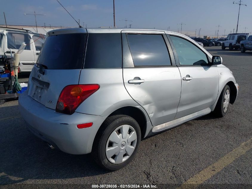 2004 Scion Xa VIN: JTKKT624740071388 Lot: 38728035