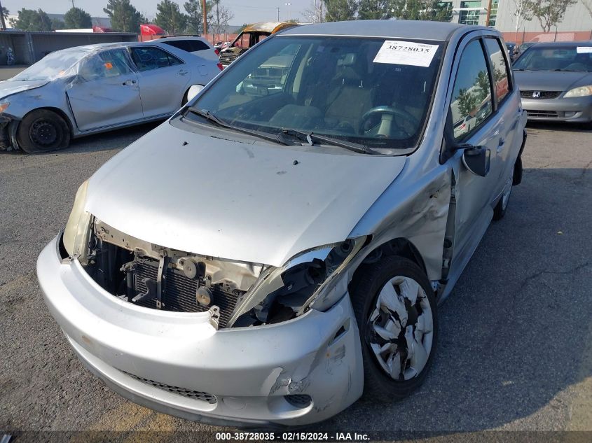 2004 Scion Xa VIN: JTKKT624740071388 Lot: 38728035