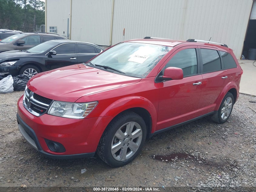 VIN 3C4PDCBG4HT608276 2017 DODGE JOURNEY SXT