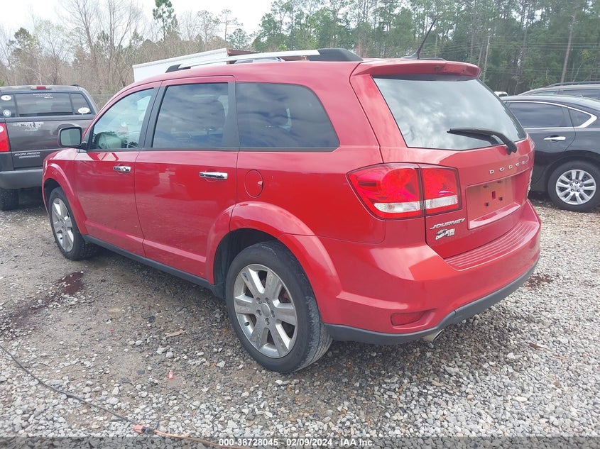 VIN 3C4PDCBG4HT608276 2017 DODGE JOURNEY SXT
