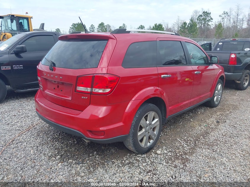 VIN 3C4PDCBG4HT608276 2017 DODGE JOURNEY SXT