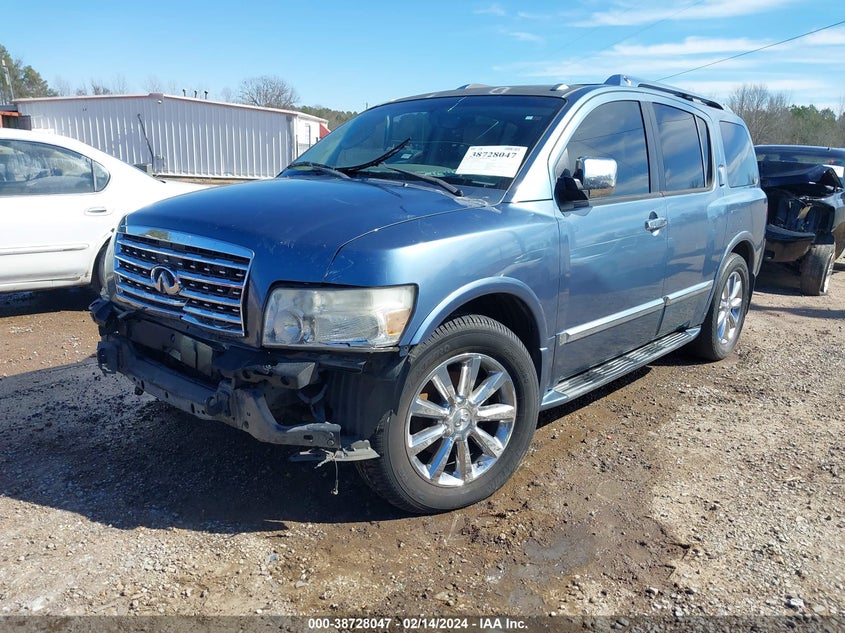 2008 Infiniti Qx56 VIN: 5N3AA08D08N905882 Lot: 38728047