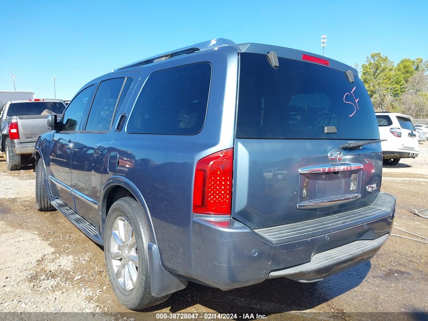 2008 Infiniti Qx56 VIN: 5N3AA08D08N905882 Lot: 38728047