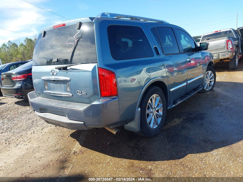 2008 Infiniti Qx56 VIN: 5N3AA08D08N905882 Lot: 38728047