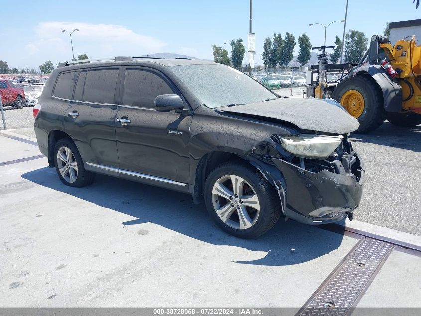 2012 Toyota Highlander Limited V6 VIN: 5TDYK3EH5CS088347 Lot: 38728058