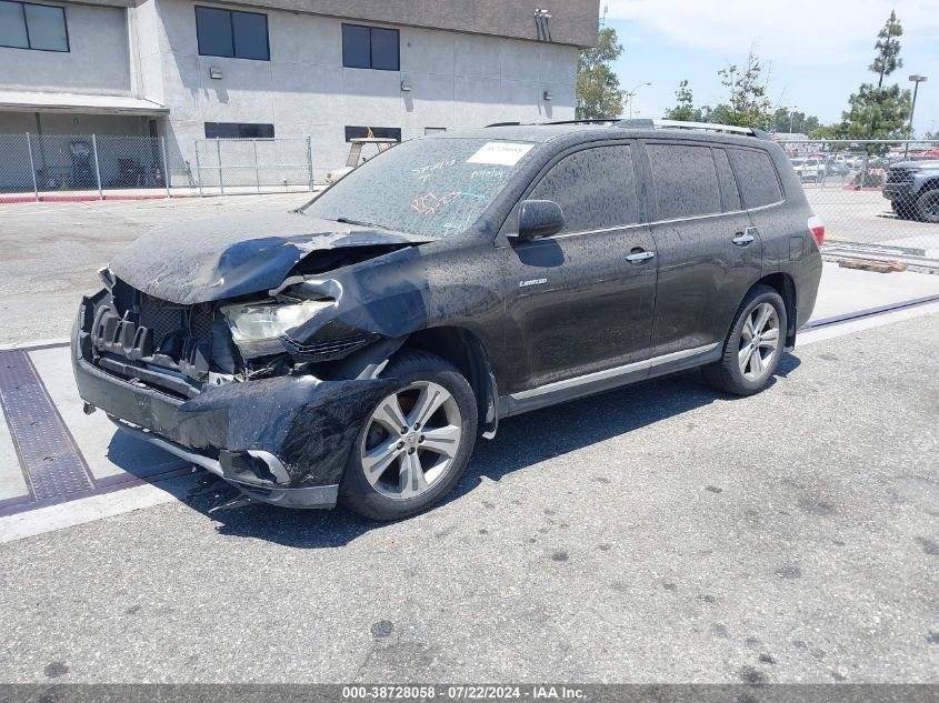 2012 Toyota Highlander Limited V6 VIN: 5TDYK3EH5CS088347 Lot: 38728058