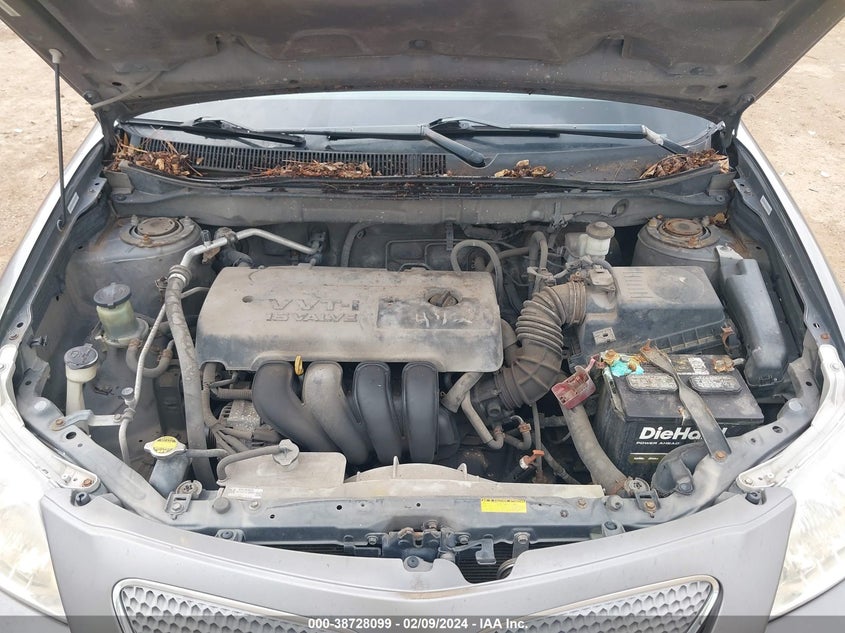 2007 Pontiac Vibe VIN: 5Y2SL65877Z441048 Lot: 38728099