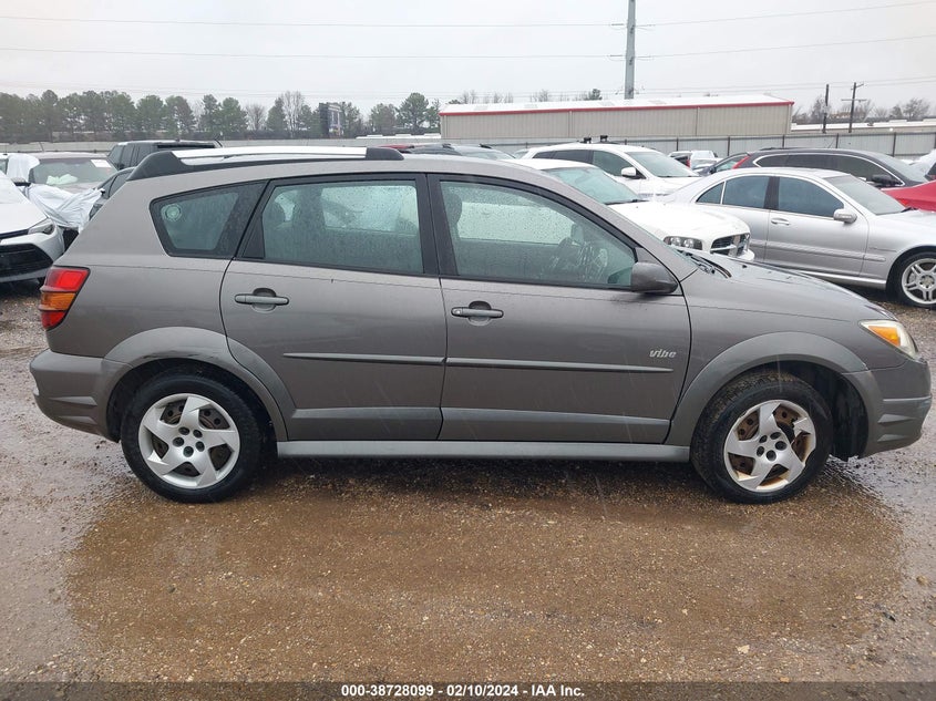2007 Pontiac Vibe VIN: 5Y2SL65877Z441048 Lot: 38728099