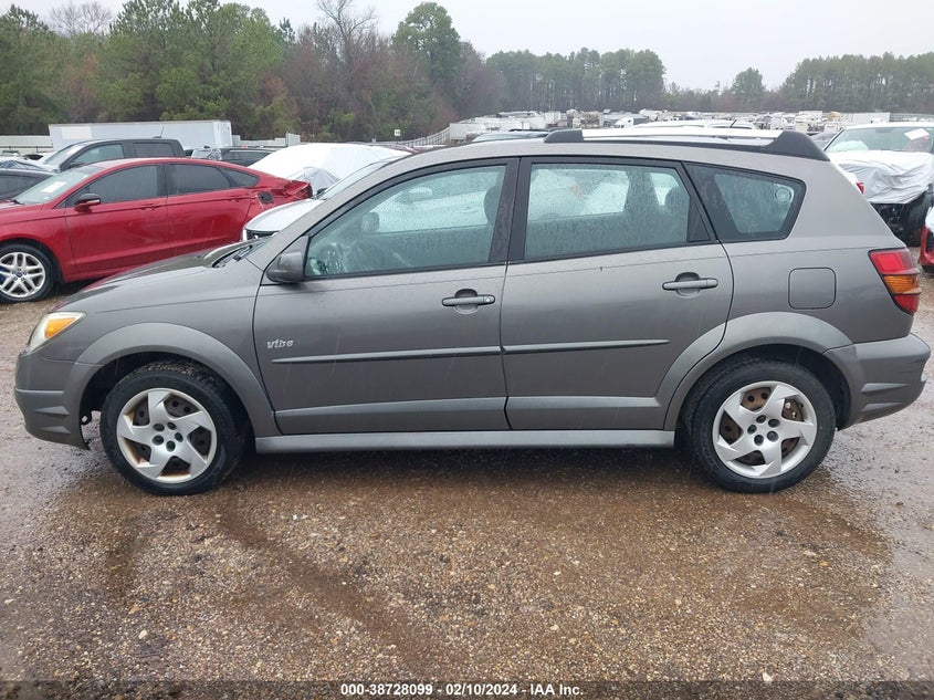 2007 Pontiac Vibe VIN: 5Y2SL65877Z441048 Lot: 38728099