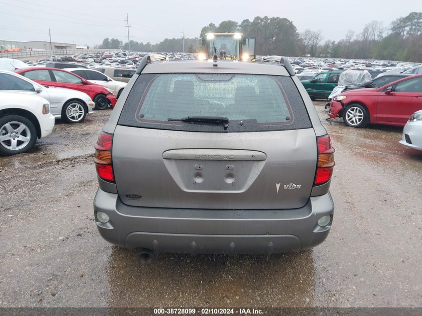 2007 Pontiac Vibe VIN: 5Y2SL65877Z441048 Lot: 38728099