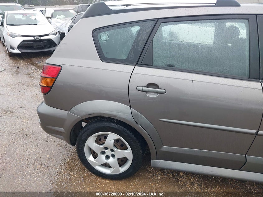 2007 Pontiac Vibe VIN: 5Y2SL65877Z441048 Lot: 38728099
