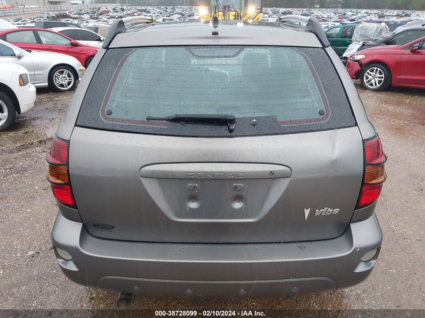 2007 Pontiac Vibe VIN: 5Y2SL65877Z441048 Lot: 38728099