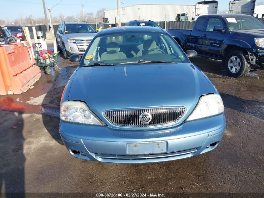 2005 Mercury Sable Gs VIN: 1MEFM502X5A635224 Lot: 38728100