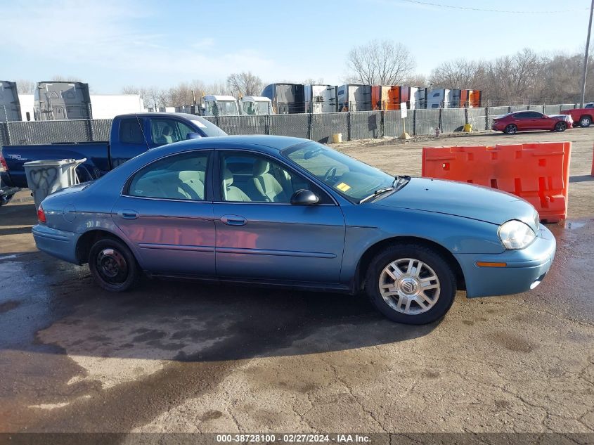 2005 Mercury Sable Gs VIN: 1MEFM502X5A635224 Lot: 38728100