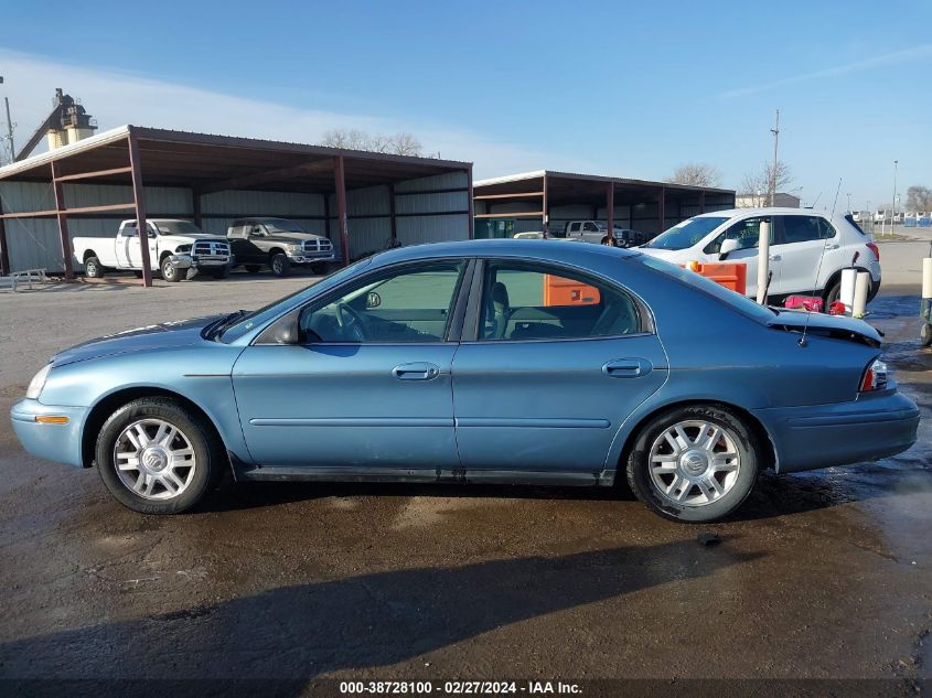 2005 Mercury Sable Gs VIN: 1MEFM502X5A635224 Lot: 38728100