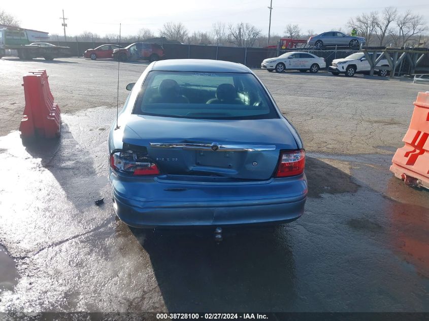 2005 Mercury Sable Gs VIN: 1MEFM502X5A635224 Lot: 38728100