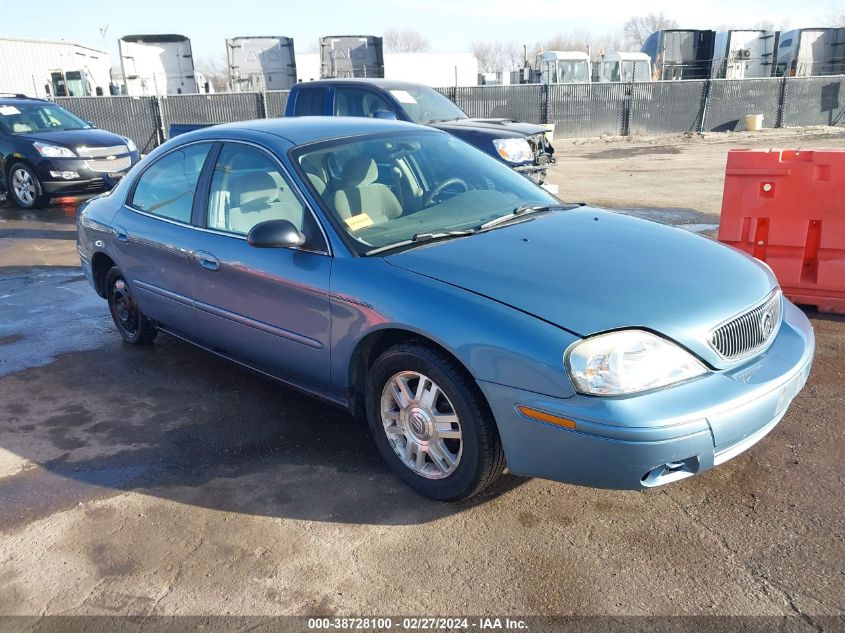 2005 Mercury Sable Gs VIN: 1MEFM502X5A635224 Lot: 38728100