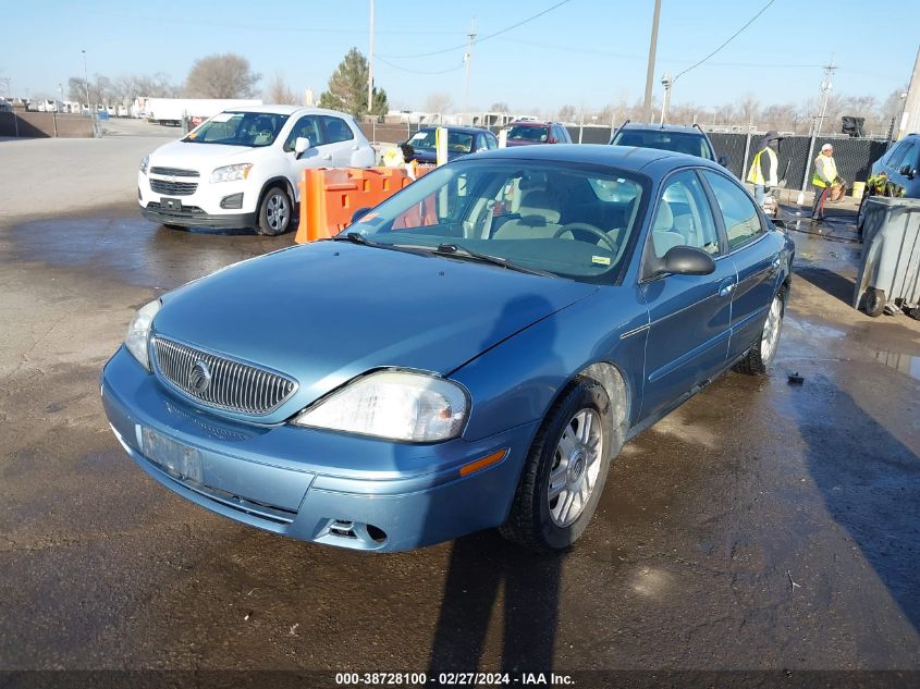 2005 Mercury Sable Gs VIN: 1MEFM502X5A635224 Lot: 38728100