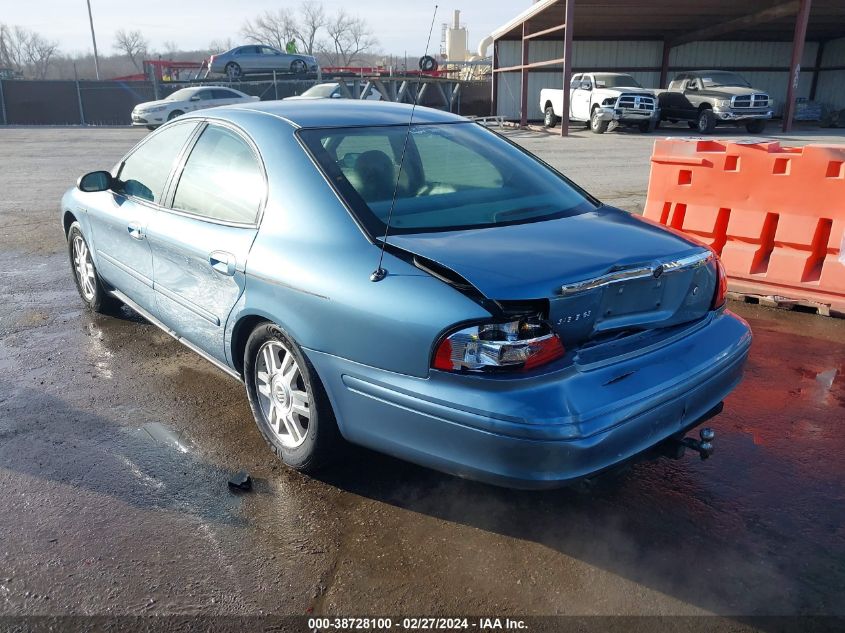 2005 Mercury Sable Gs VIN: 1MEFM502X5A635224 Lot: 38728100