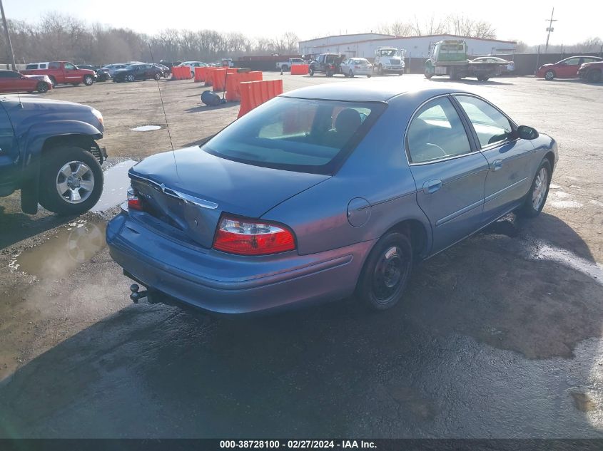 2005 Mercury Sable Gs VIN: 1MEFM502X5A635224 Lot: 38728100