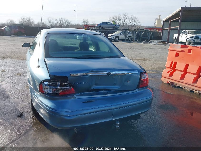 2005 Mercury Sable Gs VIN: 1MEFM502X5A635224 Lot: 38728100