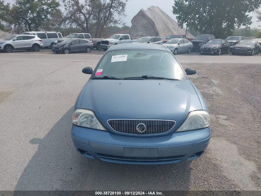 2005 Mercury Sable Gs VIN: 1MEFM502X5A635224 Lot: 38728100