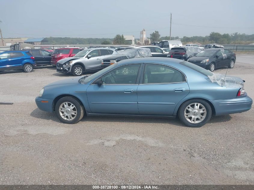 2005 Mercury Sable Gs VIN: 1MEFM502X5A635224 Lot: 38728100